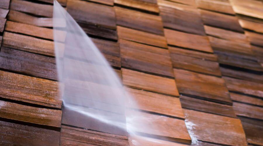 Professional gutter cleaning in Ludell, KS